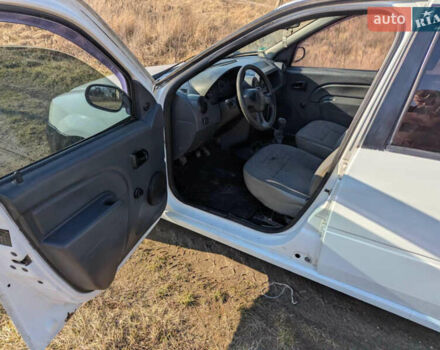 Белый Дачия Логан, объемом двигателя 1.4 л и пробегом 250 тыс. км за 2599 $, фото 7 на Automoto.ua