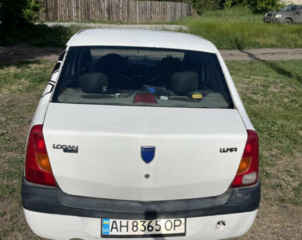 Белый Дачия Логан, объемом двигателя 1.39 л и пробегом 247 тыс. км за 1558 $, фото 6 на Automoto.ua