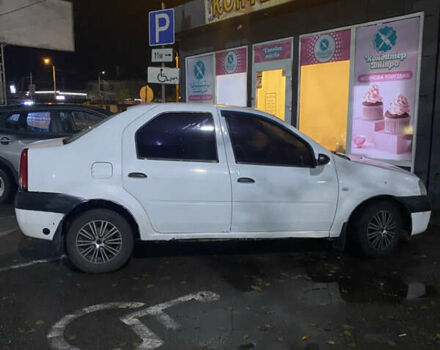 Белый Дачия Логан, объемом двигателя 1.4 л и пробегом 254 тыс. км за 1399 $, фото 15 на Automoto.ua