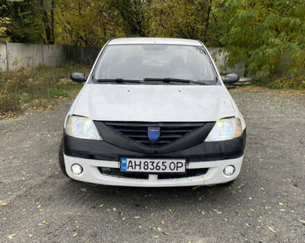 Белый Дачия Логан, объемом двигателя 1.4 л и пробегом 254 тыс. км за 1399 $, фото 7 на Automoto.ua