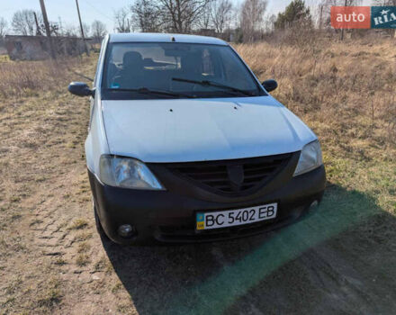 Белый Дачия Логан, объемом двигателя 1.4 л и пробегом 250 тыс. км за 2599 $, фото 1 на Automoto.ua