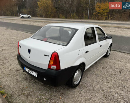 Белый Дачия Логан, объемом двигателя 1.4 л и пробегом 97 тыс. км за 3999 $, фото 19 на Automoto.ua