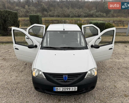 Белый Дачия Логан, объемом двигателя 1.4 л и пробегом 97 тыс. км за 3999 $, фото 8 на Automoto.ua