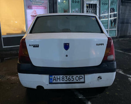 Белый Дачия Логан, объемом двигателя 1.4 л и пробегом 254 тыс. км за 1399 $, фото 17 на Automoto.ua