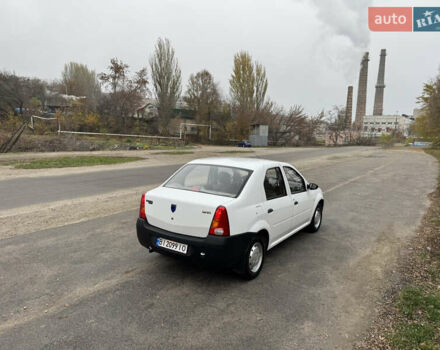Белый Дачия Логан, объемом двигателя 1.4 л и пробегом 97 тыс. км за 3999 $, фото 39 на Automoto.ua