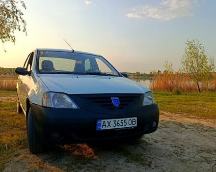 Белый Дачия Логан, объемом двигателя 1.4 л и пробегом 210 тыс. км за 2900 $, фото 2 на Automoto.ua