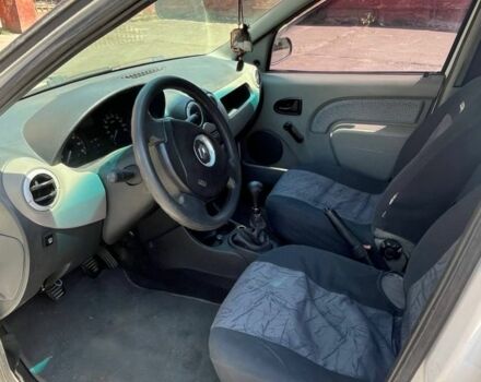 Білий Дачія Logan, об'ємом двигуна 1.4 л та пробігом 174 тис. км за 3200 $, фото 6 на Automoto.ua