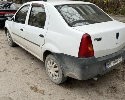 Белый Дачия Логан, объемом двигателя 0 л и пробегом 233 тыс. км за 1999 $, фото 2 на Automoto.ua