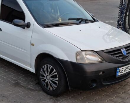 Белый Дачия Логан, объемом двигателя 1.4 л и пробегом 250 тыс. км за 3000 $, фото 7 на Automoto.ua