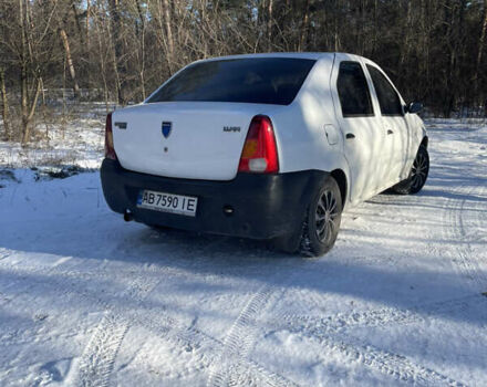 Білий Дачія Logan, об'ємом двигуна 1.4 л та пробігом 385 тис. км за 1800 $, фото 1 на Automoto.ua