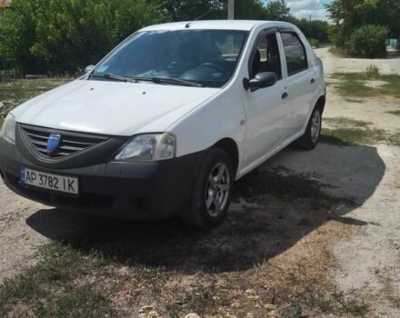 Белый Дачия Логан, объемом двигателя 1.4 л и пробегом 250 тыс. км за 1700 $, фото 2 на Automoto.ua