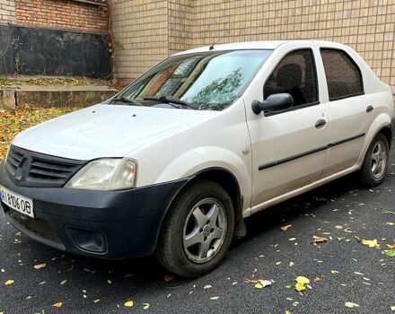 Белый Дачия Логан, объемом двигателя 1.4 л и пробегом 171 тыс. км за 3150 $, фото 2 на Automoto.ua