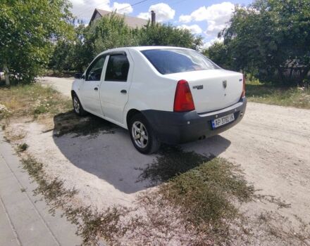 Белый Дачия Логан, объемом двигателя 1.4 л и пробегом 250 тыс. км за 1700 $, фото 3 на Automoto.ua