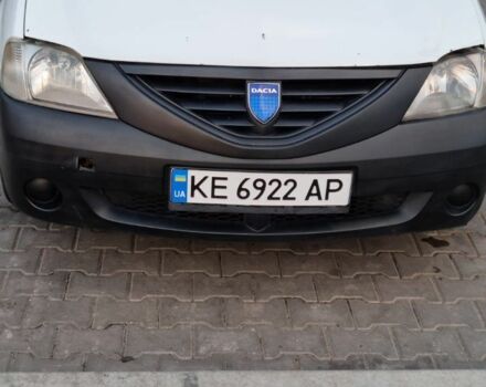 Белый Дачия Логан, объемом двигателя 1.4 л и пробегом 250 тыс. км за 3000 $, фото 3 на Automoto.ua