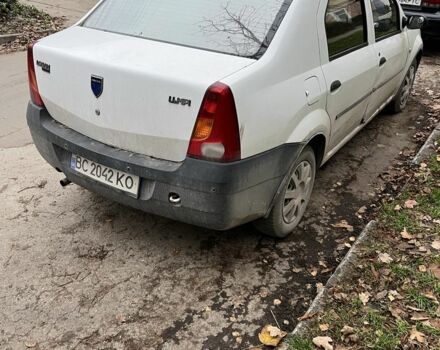 Белый Дачия Логан, объемом двигателя 0 л и пробегом 233 тыс. км за 1999 $, фото 3 на Automoto.ua