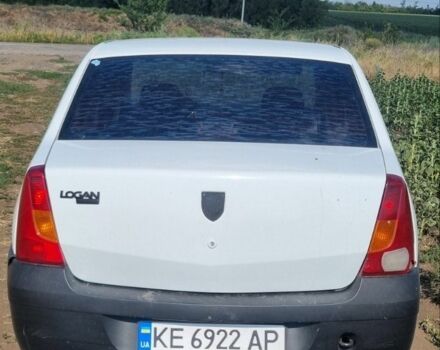 Белый Дачия Логан, объемом двигателя 1.4 л и пробегом 250 тыс. км за 3000 $, фото 6 на Automoto.ua