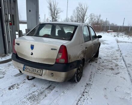 Білий Дачія Logan, об'ємом двигуна 1.6 л та пробігом 318 тис. км за 946 $, фото 3 на Automoto.ua