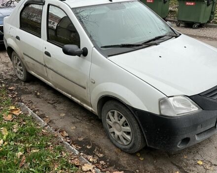 Белый Дачия Логан, объемом двигателя 0 л и пробегом 233 тыс. км за 1999 $, фото 1 на Automoto.ua