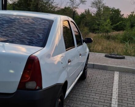 Белый Дачия Логан, объемом двигателя 1.4 л и пробегом 250 тыс. км за 3000 $, фото 4 на Automoto.ua