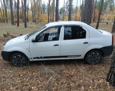 Дачія Logan 2006 у Дніпро (Дніпропетровську) на Automoto.ua Білий Дачія Logan, об'ємом двигуна 1.4 л та пробігом 405 тис. км за 2700 $, фото 5 на Automoto.ua