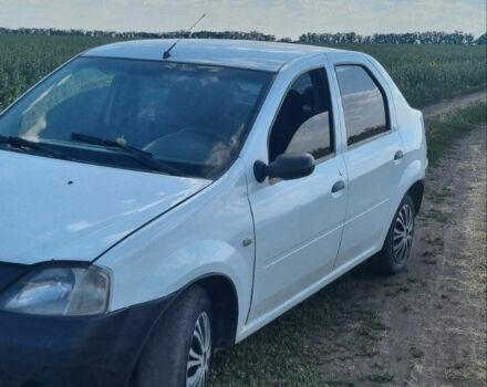 Белый Дачия Логан, объемом двигателя 1.4 л и пробегом 250 тыс. км за 3000 $, фото 8 на Automoto.ua