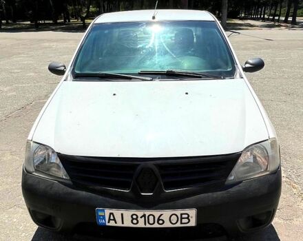 Белый Дачия Логан, объемом двигателя 1.4 л и пробегом 171 тыс. км за 3150 $, фото 4 на Automoto.ua