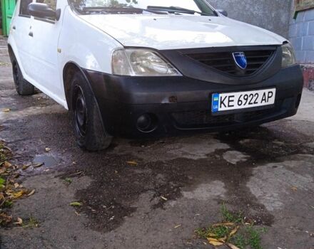 Белый Дачия Логан, объемом двигателя 1.4 л и пробегом 250 тыс. км за 3000 $, фото 1 на Automoto.ua