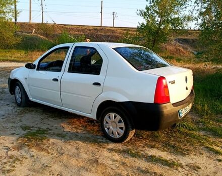Белый Дачия Логан, объемом двигателя 1.4 л и пробегом 210 тыс. км за 2900 $, фото 1 на Automoto.ua