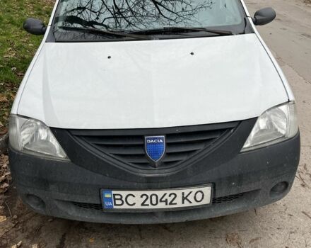 Белый Дачия Логан, объемом двигателя 0 л и пробегом 233 тыс. км за 1999 $, фото 4 на Automoto.ua