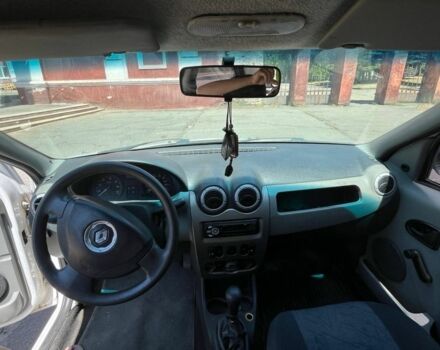 Білий Дачія Logan, об'ємом двигуна 1.4 л та пробігом 174 тис. км за 3200 $, фото 9 на Automoto.ua