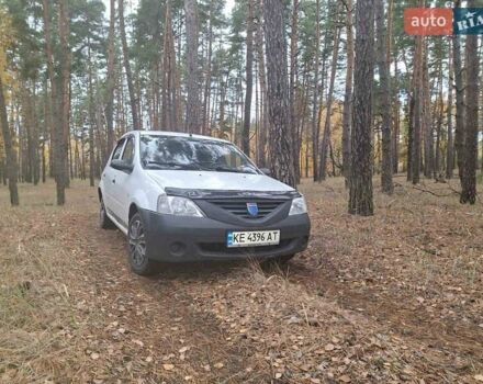 Білий Дачія Logan, об'ємом двигуна 1.4 л та пробігом 405 тис. км за 2700 $, фото 1 на Automoto.ua
