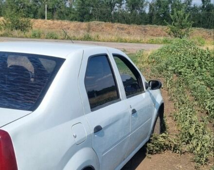 Белый Дачия Логан, объемом двигателя 1.4 л и пробегом 250 тыс. км за 3000 $, фото 5 на Automoto.ua