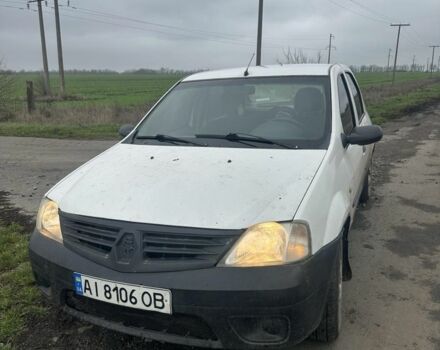 Білий Дачія Logan, об'ємом двигуна 1.4 л та пробігом 174 тис. км за 3200 $, фото 3 на Automoto.ua