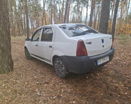 Дачія Logan 2006 у Дніпро (Дніпропетровську) на Automoto.ua Білий Дачія Logan, об'ємом двигуна 1.4 л та пробігом 405 тис. км за 2700 $, фото 1 на Automoto.ua