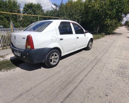 Белый Дачия Логан, объемом двигателя 1.4 л и пробегом 250 тыс. км за 1700 $, фото 5 на Automoto.ua