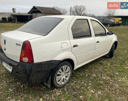 Белый Дачия Логан, объемом двигателя 1.4 л и пробегом 240 тыс. км за 1750 $, фото 7 на Automoto.ua