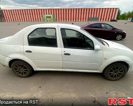 Белый Дачия Логан, объемом двигателя 1.4 л и пробегом 280 тыс. км за 1800 $, фото 9 на Automoto.ua