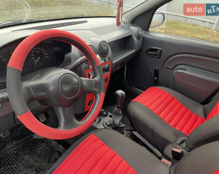 Белый Дачия Логан, объемом двигателя 1.4 л и пробегом 240 тыс. км за 1750 $, фото 9 на Automoto.ua