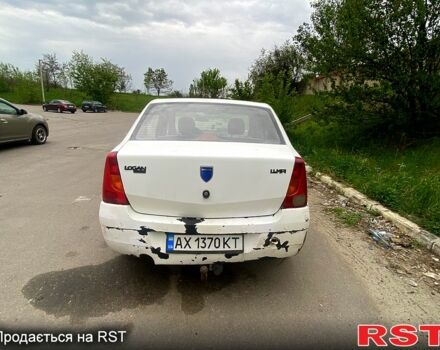 Белый Дачия Логан, объемом двигателя 1.4 л и пробегом 280 тыс. км за 1800 $, фото 7 на Automoto.ua