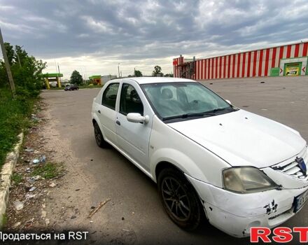Белый Дачия Логан, объемом двигателя 1.4 л и пробегом 280 тыс. км за 1800 $, фото 4 на Automoto.ua
