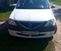 Белый Дачия Логан, объемом двигателя 1.6 л и пробегом 350 тыс. км за 2500 $, фото 1 на Automoto.ua