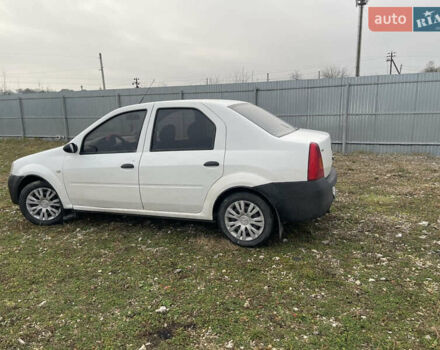 Белый Дачия Логан, объемом двигателя 1.4 л и пробегом 240 тыс. км за 1750 $, фото 6 на Automoto.ua