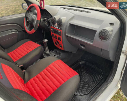 Белый Дачия Логан, объемом двигателя 1.4 л и пробегом 240 тыс. км за 1750 $, фото 12 на Automoto.ua