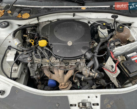 Дачія Logan 2008 у Бобровице на Automoto.ua Білий Дачія Logan, об'ємом двигуна 1.39 л та пробігом 400 тис. км за 1999 $, фото 23 на Automoto.ua