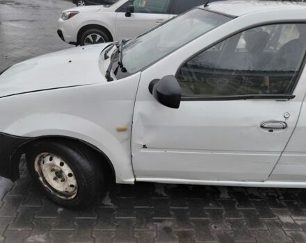 Білий Дачія Logan, об'ємом двигуна 1.4 л та пробігом 845 тис. км за 750 $, фото 5 на Automoto.ua