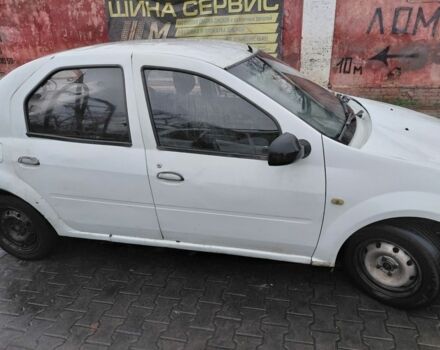 Білий Дачія Logan, об'ємом двигуна 1.4 л та пробігом 845 тис. км за 750 $, фото 3 на Automoto.ua