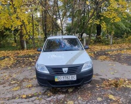 Білий Дачія Logan, об'ємом двигуна 1.4 л та пробігом 222 тис. км за 3850 $, фото 4 на Automoto.ua