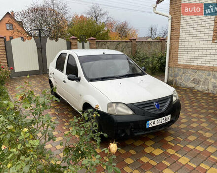 Дачія Logan 2008 у Бобровице на Automoto.ua Білий Дачія Logan, об'ємом двигуна 1.39 л та пробігом 400 тис. км за 1999 $, фото 11 на Automoto.ua