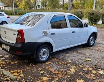 Білий Дачія Logan, об'ємом двигуна 1.4 л та пробігом 222 тис. км за 3850 $, фото 8 на Automoto.ua