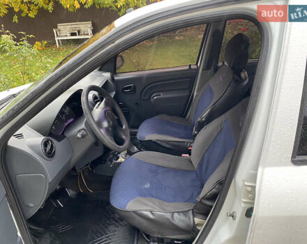 Дачія Logan 2008 у Бобровице на Automoto.ua Білий Дачія Logan, об'ємом двигуна 1.39 л та пробігом 400 тис. км за 1999 $, фото 14 на Automoto.ua